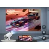 Mini prenosni vrtljivi projektor HY-300 full HD + pametni TV BOX Android