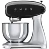 SMEG Kuhinjski robot SMF02BLEU, Črna