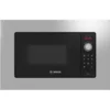 Bosch | BFL623MS3 | Mikrovalovna pečica | Vgradna | 20 l | 800 W | Nerjaveče jeklo