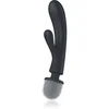 Satisfyer Triple Lover - masažni vibrator in vibrator za točko G (srebrn)