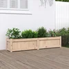 Vrtna sadilica 150 x 31 x 31 cm od masivne borovine