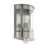 Eglo 97284 - Spoljašnje zidno svetlo sa senzorom TRIBANO 1xE27/60W/230V IP44