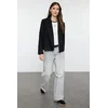 Trendyol Black Regular Coat