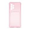 Maska za telefon WALLET za Samsung A53, Roze