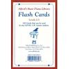 ALFREDS BASIC PIANO LIBRARY FLASH CARDS LEVELS 2-3