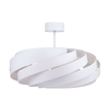 Zuma Line 1132 - Luster na šipci VENTO 4xE27/40W/230V beo