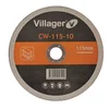 Villager rezne ploče za metal CW-115-10, 10 komada