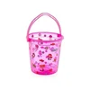 Babyjem kofica za kupanje bebe - pink transparent ocean (...