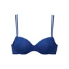 BUFFALO Bikini zgornji del, modra