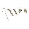 Milwaukee SHK 101316 set glav za čiščenje odtokov za spirale 10/13/16 mm