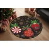 Conceptum Hypnose Tepih Crp-Yrlk26-14, 80 x 80cm, Šareni