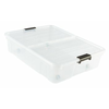 Underbed box HOME BOX W56xL70xH18 w/lid