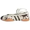 ADIDAS ORIGINALS Odprte balerinke Taekwondo Mei  ecru / čokolada