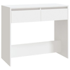 Konzolni stol bijeli 89x41x76,5 cm od konstruiranog drva