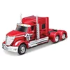 Maisto - Design Custom Rigs, International Lone Star, kovinsko rdeča, 1:64