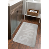 Lessentiel Maison Podloga za kupatilo Shine, 60x100 cm, Siva