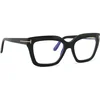 Tom Ford Ženski okvir za dioptrijske naočare Blue block 0FT6093-B 153, Crni