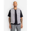 REELL Carver Vest stone grey
