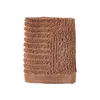 Frotirna bombažna brisača v barvi terakote 30x30 cm Classic – Zone
