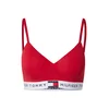Tommy Hilfiger Underwear Nedrček LIFT rdeča/črna/bela