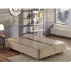 Hanah Home Bračni krevet sa prostorom za odlaganje Ela 140x38x190cm Crni