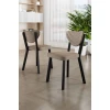 Hanah Home Set stolica Arfe, 101x76x26 cm, 4 komada, Bež