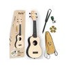 Ukulele KEIKI K2 serija Soprano set - Javor natural K2-MAP