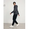Sinsay - Fleecy jogger pantalone - crno
