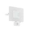 EGLO Faedo 3 Reflektor sa senzorom pokreta, LED, 31W, IP44, Bela