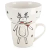 shumee Porcelanasta skodelica s skledo za otroke, 2 kosa.