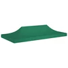Krov za šator za zabave 6 x 3 m zeleni 270 g/m2
