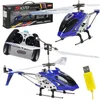 WOWO Mini RC helikopter na daljinsko upravljanje - moder