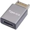 Generic Pretvornik adapterja USB C, notranji adapter za matično ploščo visoke hitrosti 3.1 USB Type-E moški v USB3.1 Type-C ženski notranji adapter za računalnike., (21127338)