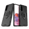 Ring Armour Case Kickstand čvrsta maska za Samsung Galaxy S21 5G crna