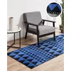 ARMONIA Tepih staza sa resama 80cm x 200cm Trougao, Plava