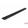 Delock Kabelski vod 50 x 12 mm - dolžina 1 m črna