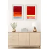 Wallity Uramljena slika Huhu93, 20x30 cm , 2 dela