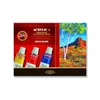 Set akrilnih boja KOH-I-NOOR - 6 x 16 ml (akrilne boje)