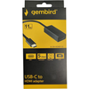 GEMBIRD A-CM-HDMIF-03 TYPE-C TO HDMI 11cm CABLE