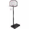 Pro Touch HARLEM 3000 - BB SET ADULT, koš sa postoljem, bijela 420212
