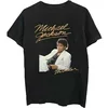 Michael Jackson Unisex majica Thriller White Suit XL