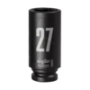 MJW Udarni nastavek 1/2 dolg, 6-kraki, 27 mm