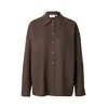 COMMA Bluza  temno rjava