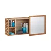 CH Home Zidna polica sa ogledalom Holly 800X170X300