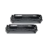 toner za HP CB540AD Black/125A/Dvojno pakiranje, kompatibilen