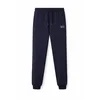 EA7 Emporio Armani Hlače marine/bela