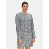 Guess Suknjič W5GL26 WH7I0 Siva Regular Fit