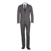 Corneliani Obleka Corneliani Anzug siva