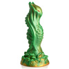 Creature Cocks Nebula Alien Silicone Dildo Green