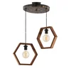 OPVIQ Luster Hexagon Double Dark G